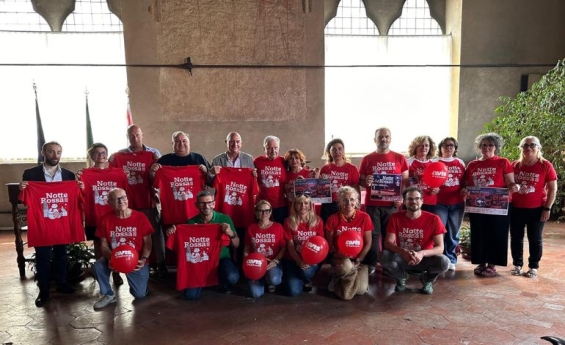 Pistoia accende la Notte Rossa: domenica 29 giugno 