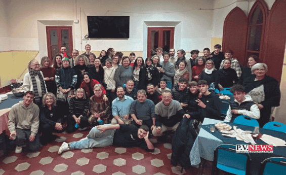 Natale all’Anzilotti, una scuola e il tempo che corre