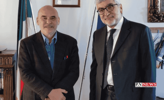 Fondazione Collodi, Guerri ricevuto dal Prefetto