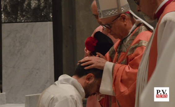 Pescia, Ordinato sacerdote don Francesco Matteoni