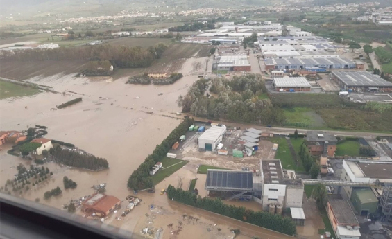 Pistoia, alluvione 2023, fondi Ue ad Acque