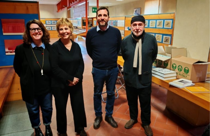 Pistoia: donati 22 Volumi alla Biblioteca Palazzo Comunale