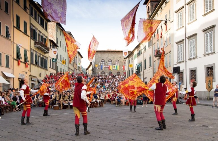 Pescia: Concorso dipingi il Palio 2025