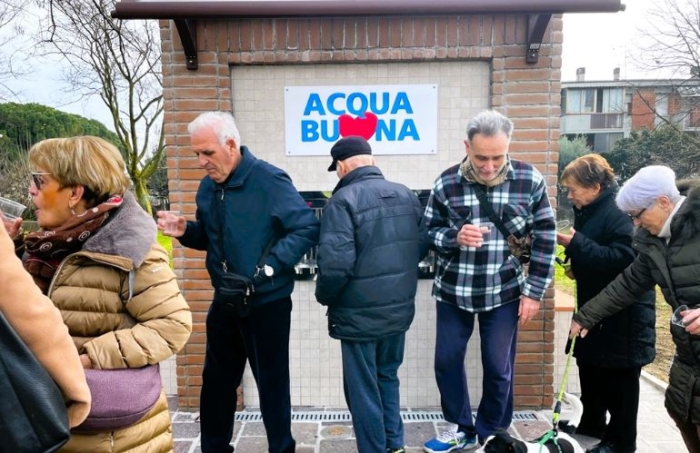 Valdinievole: 6 MIL. DI LITRI D’ACQUA EROGATI DAI FONTANELLI 