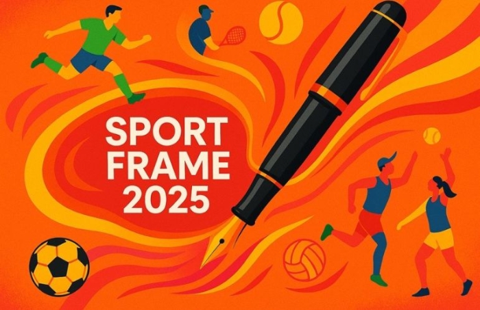 Sport: Concorso di scrittura “Sport Frame 2025”