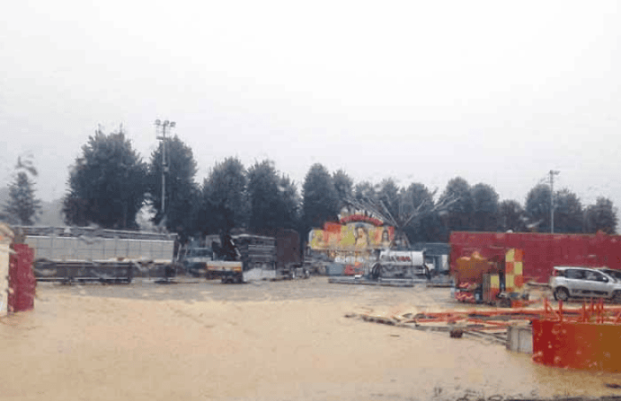 Casalguidi, Luna Park nel fango: “Problema storico”