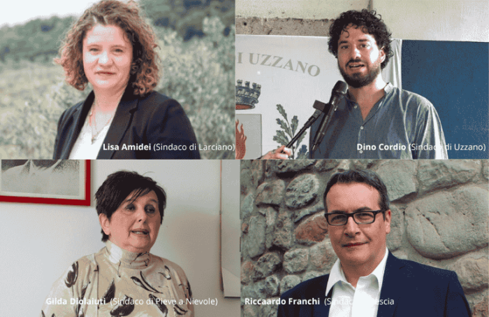 Larciano-Uzzano-Pieve a Nievole-Pescia contro blitz scuole