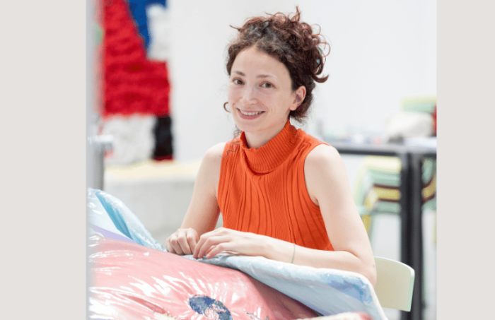 Barbara Prenka in mostra a Lottozero