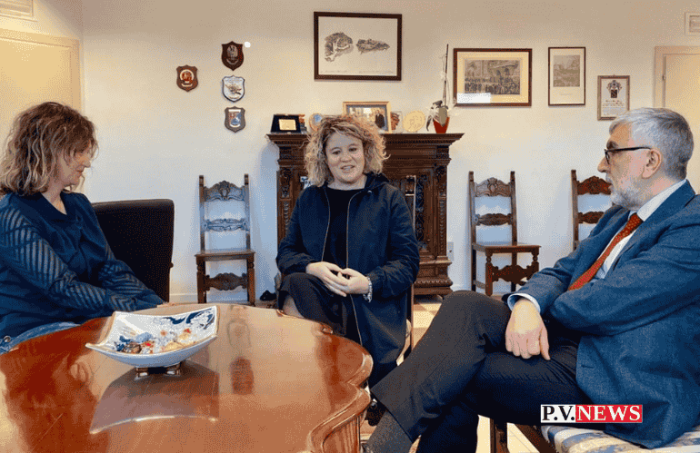 Il Prefetto incontra il Sindaco di Larciano