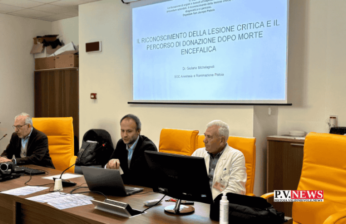 Donazione e trapianti, confronto al San Jacopo