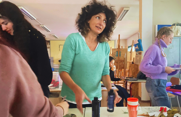 Valentina Grazzini, l’atelier vivo è la scuola