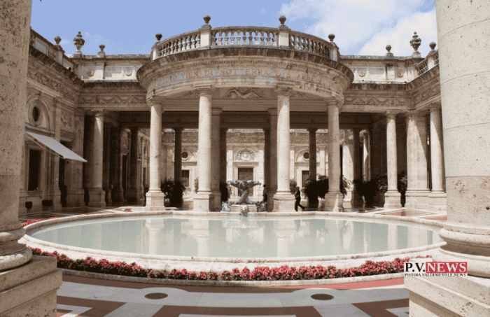 Montecatini Terme: il pacco di Natale stellato