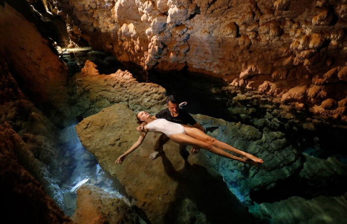 Grotta Giusti: il 2026 comincia in pieno relax