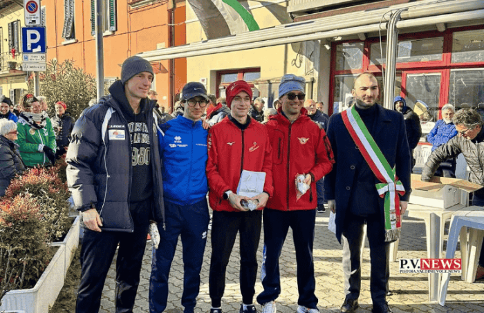 Agliana, Cassi vince la Scarpinata di Granocchio