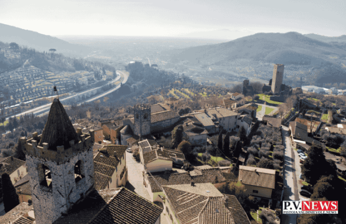 Titolo: Montalbano, Comuni uniti per il turismo lento