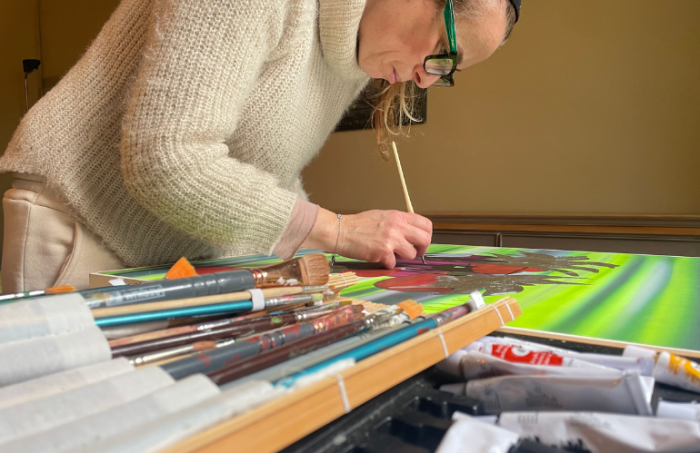 Barbara Disperati, artista transformista a Pescia