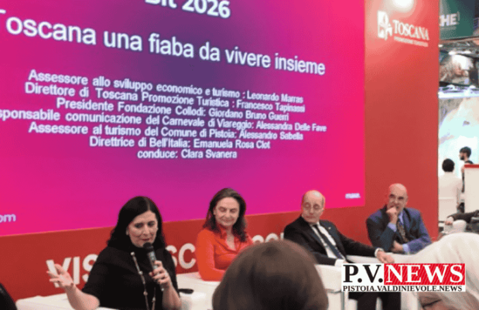 Pistoia Capitale del Libro alla BIT con Pinocchio