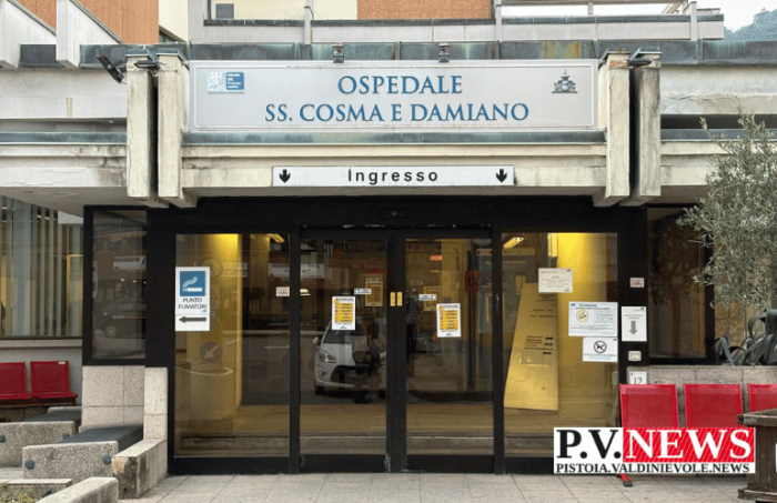 Pescia: ASL, verifiche concluse al piazzale del PS.