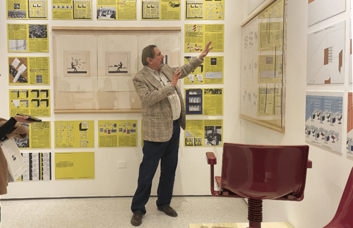 Pistoia, Sottsass a palazzo Buontalenti