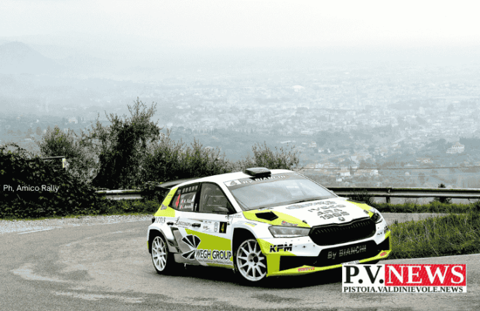 Rally Montecatini: vince Razzini su Skoda