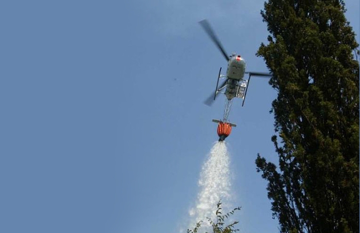 Incendi boschivi: 34 casi da inizio aprile