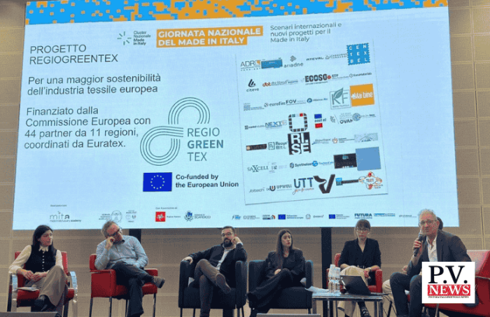 Trafi, dagli scarti nuovi tessuti moda