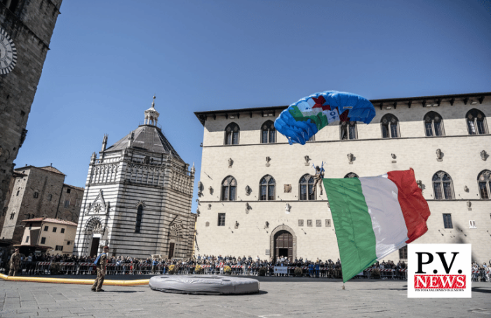 Nembo celebra Case Grizzano in piazza Duomo
