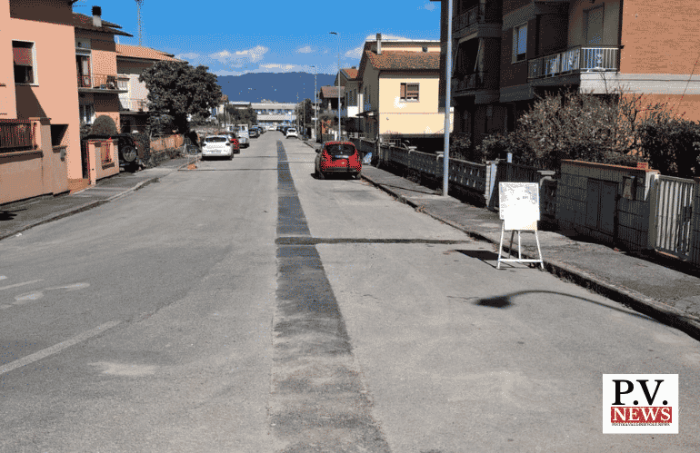 Ponte Buggianese, conclusi i lavori dell'acquedotto