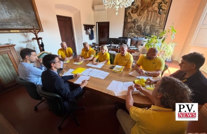 Coldiretti Toscana in piazza a Firenze su olio e grano