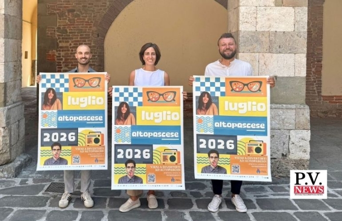 Altopascio, Luglio Altopascese: oltre 50 eventi per tutta l'estate