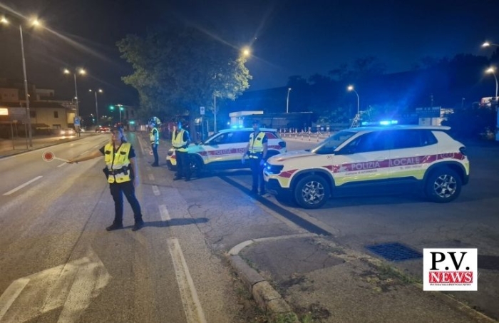 Altopascio, parte il servizio serale di Polizia