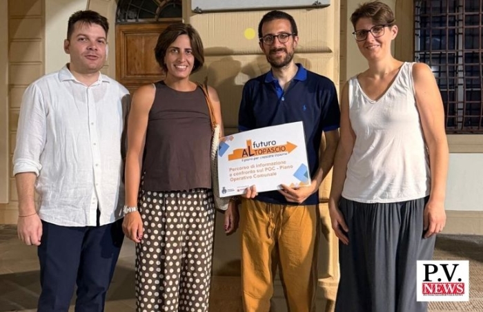 Altopascio, concorso di idee per la nuova via Cavour