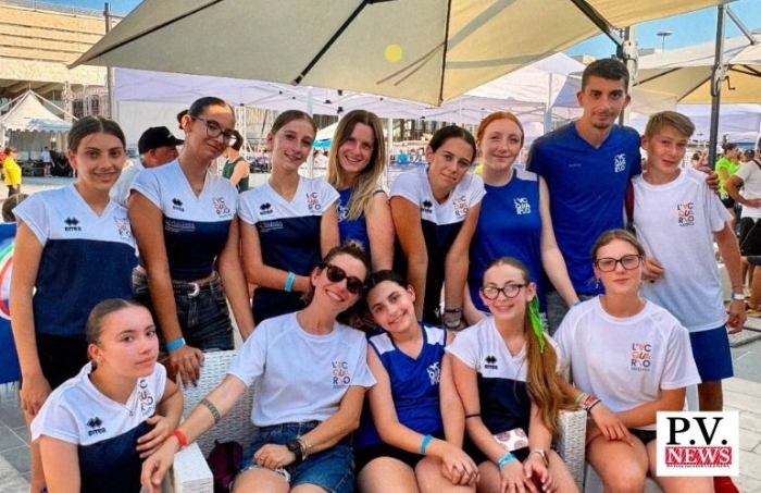 L’Acquario Altopascio, medaglie agli Italiani
