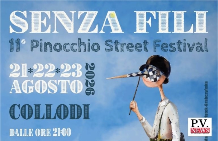 Titolo Senza Fili, 50 spettacoli a Collodi dal 21 agosto