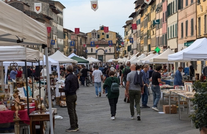 Pescia Antiqua confermata domani, domenica 23 agosto