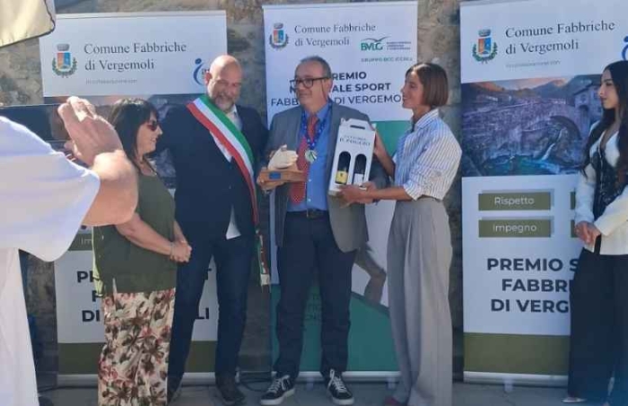 EnergyVerso al Premio Naz. Sport a Fabbriche di Vergemoli