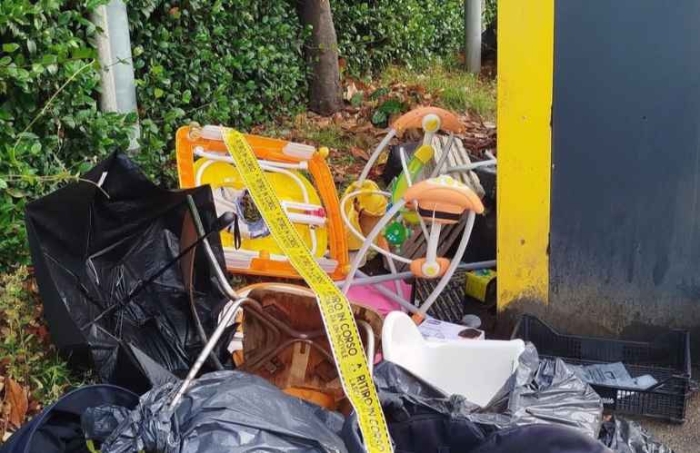 Serravalle Civica segnala rifiuti e incuria nelle frazioni