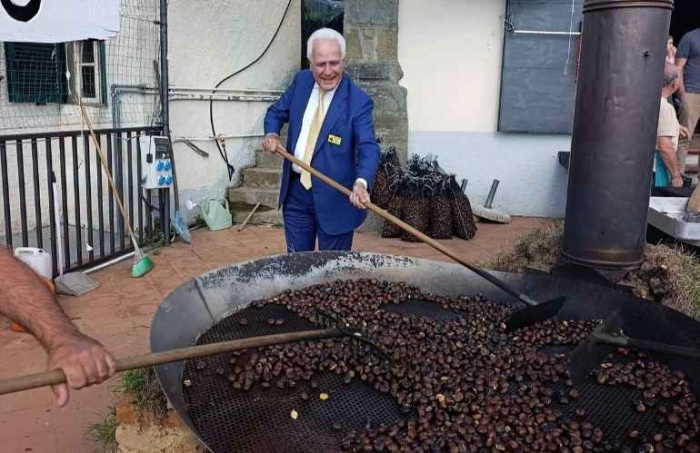 Vellano, migliaia di visitatori alla Sagra delle Frugiate