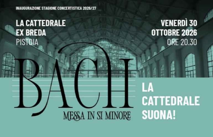Pistoia, la Messa di Bach apre la Concertistica