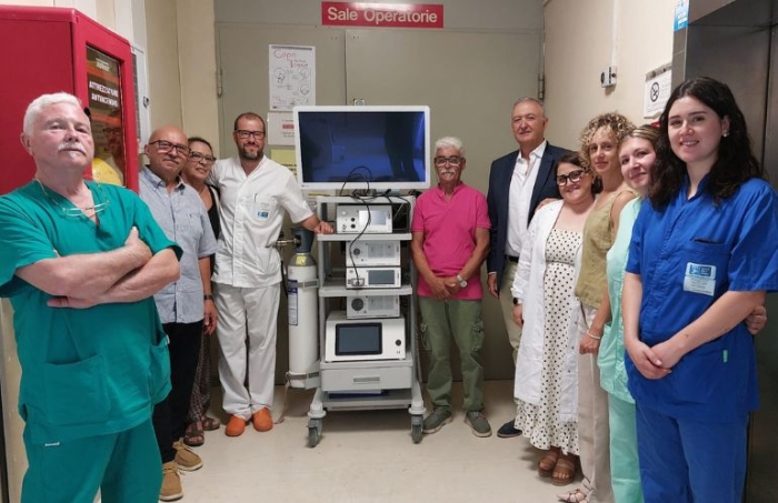 Ospedale Pescia: nuovo device per chirurgia laparoscopica