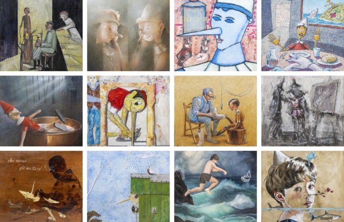 Mostra collettiva su Pinocchio: 12 artisti a Collodi