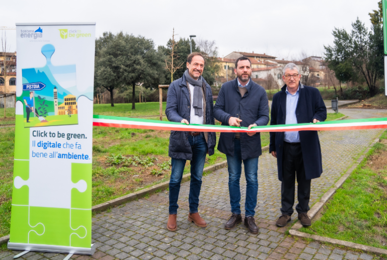 Pistoia sostenibilità urbana: nuova area verde via Pelago