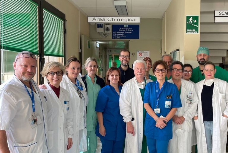 Pescia: Centro Riferimento Nazionale per Chirurgia Tiroidea