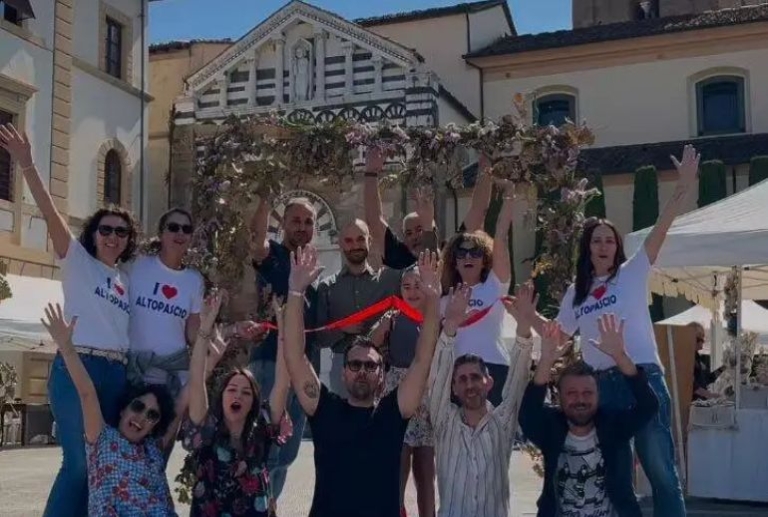 Altopascio si trasforma in una Galleria d’Arte a cielo aperto