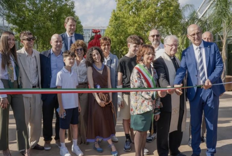 Pistoia: Inaugurato Naturart Village 