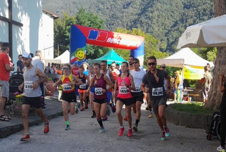Scarpinata del Fattucchio 2025 a Ferragosto