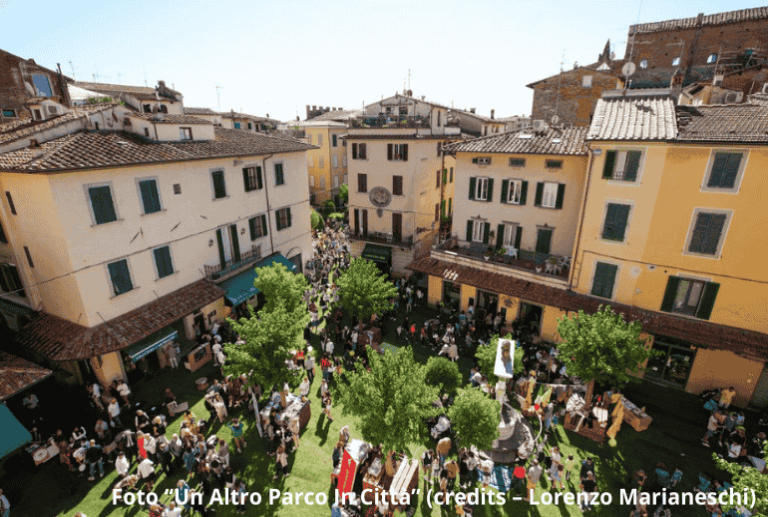 “Un altro parco in città”: a Pistoia tornano 3 giorni di eventi green
