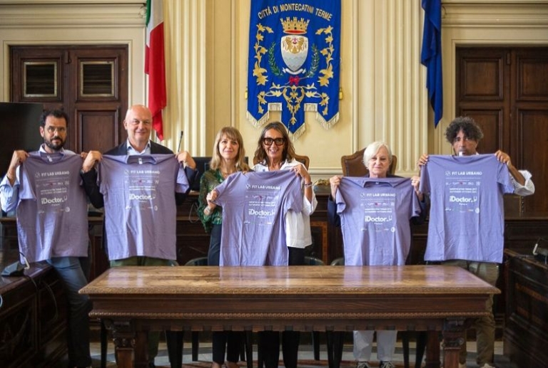 Montecatini: Fit Lab Urbano 'Violet Edition