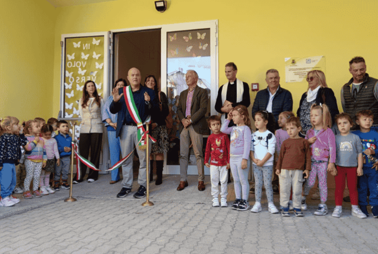 Inaugurata la nuova Scuola dell’Infanzia di Valenzatico