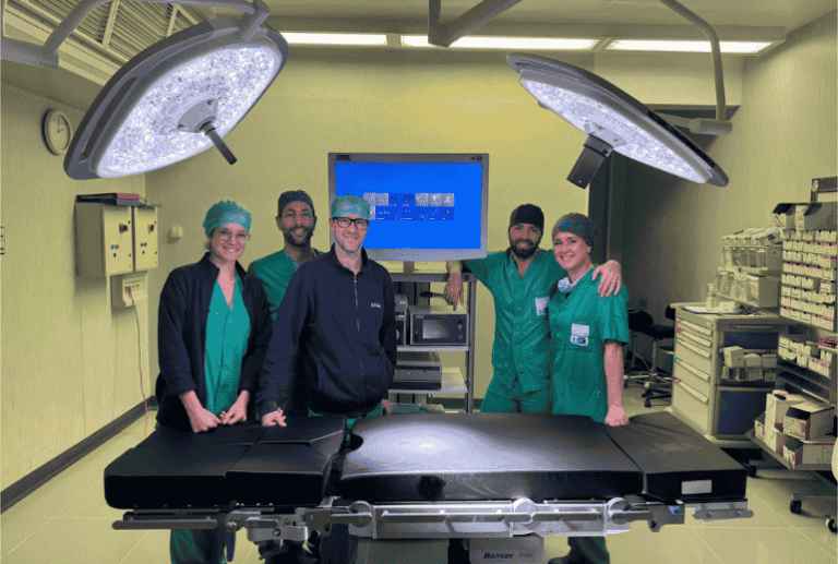 Nuove tecnologie in Chirurgia all’ospedale di Pescia